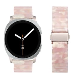 Resin Klokkereim Kompatibel med Samsung Watch 8/8 Classic - Stilig Erstatningsreim Rosa
