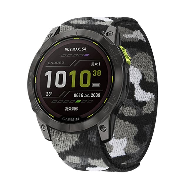 Nylon urrem til Garmin Fenix 7X/7/6/5 MultiColor 22 mm