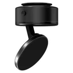 Magneettinen puhelinpidike - Turvallinen ja monipuolinen Musta