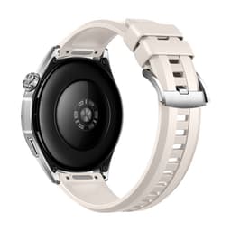 Silikoninen Vaihtoranneke Yhteensopiva Huawei GT6 (22mm) Kanssa - Painonappikiinnitys Tähtien valo