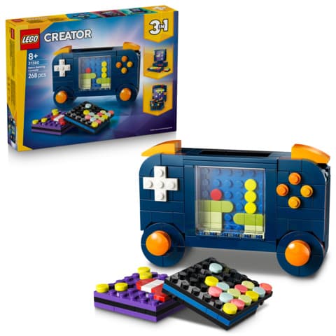 LEGO Creator Spelkonsol i retrostil 31380