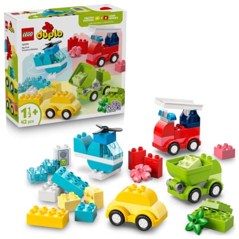 LEGO DUPLO Mine første Kreative fartøjer 10474