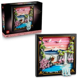 LEGO Art Japansk landskab med kirsebærblomster 31218