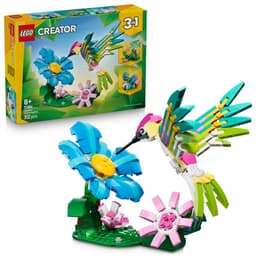 LEGO Creator Vilde dyr: Farverig kolibri 31384