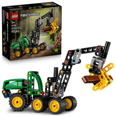LEGO Technic John Deere 1470H-skovningsmaskine 42218