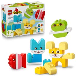 LEGO DUPLO Mine første 3-i-1 Kreative, søte kjæledyr 10477