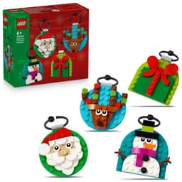 LEGO Julepynt 40744