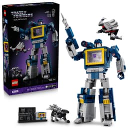 LEGO Icons Transformers: Soundwave 10358