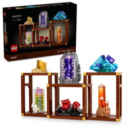 LEGO Ideas Mineralsamling 21362