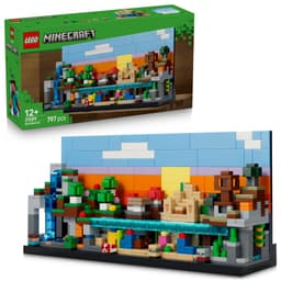 LEGO Minecraft Minibiomer 21589