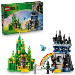 LEGO Wicked Emerald City og Kiamo Ko-slottet 75689