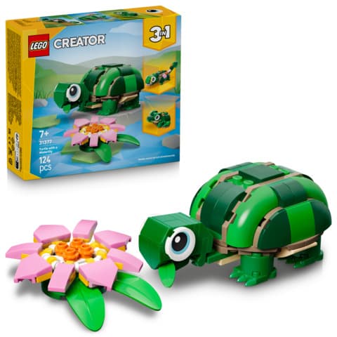 LEGO Creator Skildpadde med åkandeblomst 31377