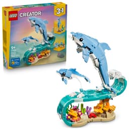 LEGO Creator Merieläimet: Söpöt delfiinit 31385