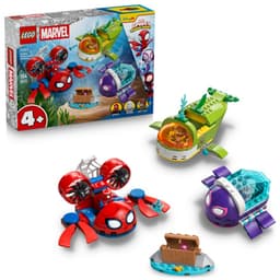 LEGO ǀ Marvel Spidey og hans fantastiske venner Spidey: Undervandsfartøjer 11207
