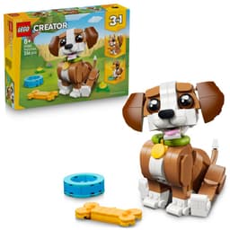 LEGO Creator Söpöt eläimet: Leikkisä koiranpentu 31382
