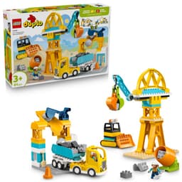 LEGO DUPLO Kaupunki Rakennustyömaa ja työmaa-ajoneuvot 3in1 10476