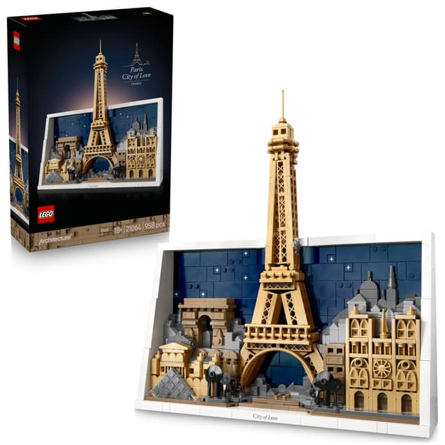 LEGO Architecture Pariisi – rakkauden kaupunki 21064