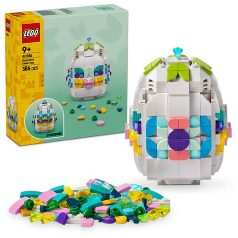 LEGO Dekorativt påskeæg 40816