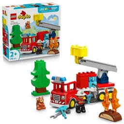 LEGO DUPLO By Brandbil med slange og brandmand 10473