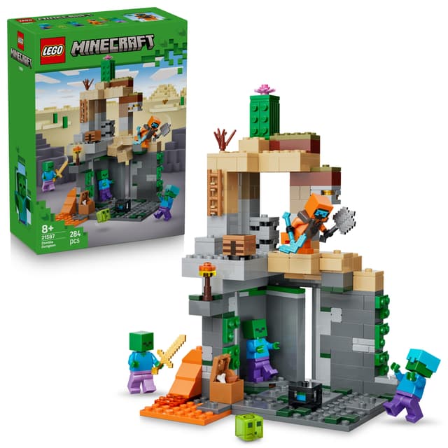 LEGO Minecraft Zombiehåla 21587