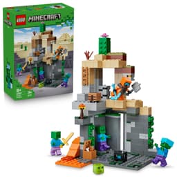LEGO Minecraft Zombityrmä 21587