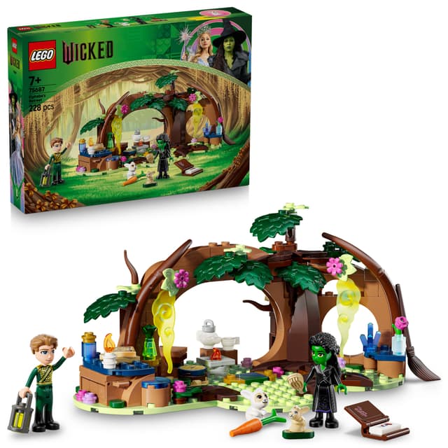 LEGO Wicked Elphabas retreat 75687