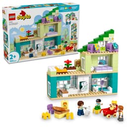 LEGO DUPLO By 3-i-1 Moderne familiehus med figurer 10470