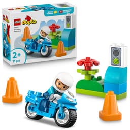 LEGO DUPLO By Blå politimotorcykel 10471