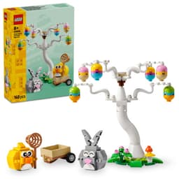 LEGO Äggjakt med påskkanin och kyckling 40808