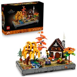 LEGO Icons Efterårshave og hytte 11372