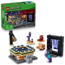 LEGO Minecraft Resa med Nether- och End-portal 21584