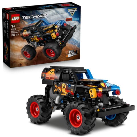 LEGO - Technic - Monster Jam™ Grave Digger™ eld och is (42219)