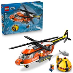 LEGO City Kustbevakningens helikopter 60503