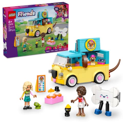 LEGO Friends Vogn med kæledyrs-accessories 42678