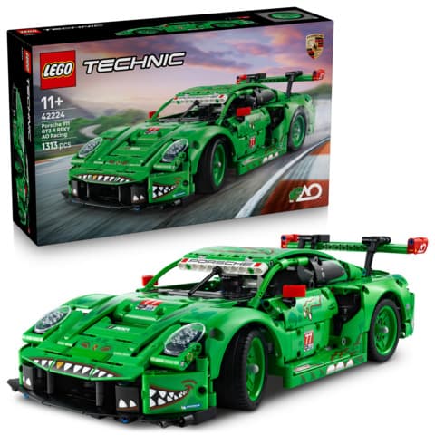 LEGO - Technic - Porsche 911 GT3 R REXY AO Racing racerbil (42224)