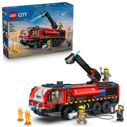 LEGO City Lufthavnsbrandbil 60499