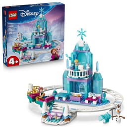 LEGO ǀ Disney Frost Elsas isslot og snebane-eventyr 43281