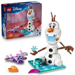 LEGO ǀ Disney Frost Olaf og Brunis sjove picnic 43287