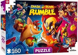 Good Loot Børn og unge: Crash Rumble Heroes Puslespil - 160