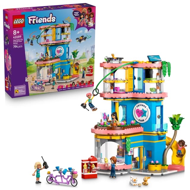 LEGO Friends Heartlake City Venskabsklub-hus 42689
