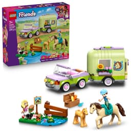 LEGO Friends Heste- og føltrailer 42695