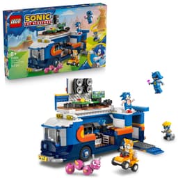 LEGO Sonic the Hedgehog Team Sonics kommandovogn 77006