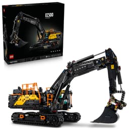 LEGO Technic Volvo EC500 Hybrid grävmaskin 42215