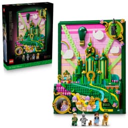 LEGO Wicked Emerald City-veggkunst 75685
