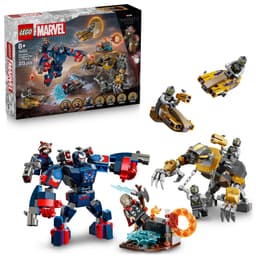 LEGO Marvel Avengers: Endgame Thor mod chitauri 76322