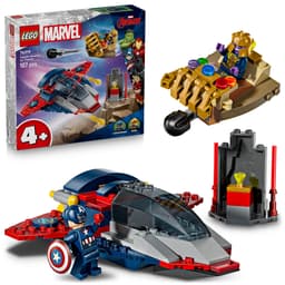 LEGO Marvel Captain America vastaan Thanos 76319