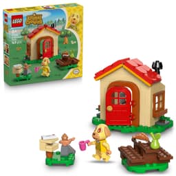 LEGO Animal Crossing Det mysiga huset där Goldie bor 77058