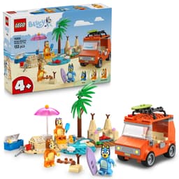 LEGO Bluey: Bluey og familiens biltur til stranden 11202