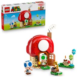 LEGO Super Mario Kalas i Toads hus 72041