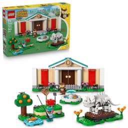 LEGO Animal Crossing Blathers ja museon kokoelma 77056
